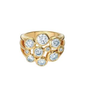 Blue Gem Ring